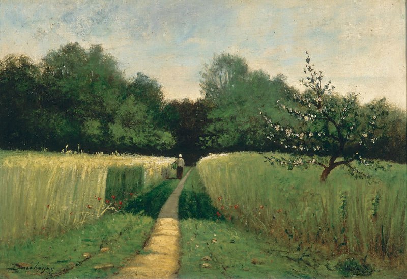» Barleyfield», 1876Charles-Fr…