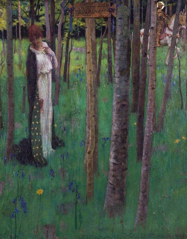 «В зеленом лесу», 1893Frederic…