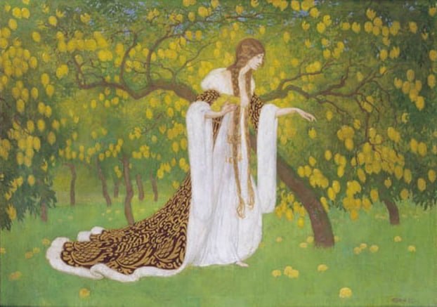 «В лимнном саду», 1923Edward O…