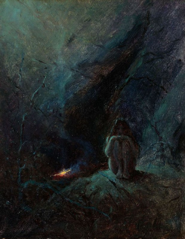 «Пещерная женщина»Sydney Morti…
